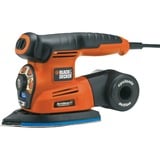 BLACK+DECKER Multischleifer KA280K orange/schwarz, 220 Watt, Koffer