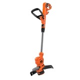 BLACK+DECKER Rasentrimmer BESTA530-QS orange/schwarz, 550 Watt