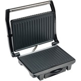 Bestron Paninigrill ASW113CO, Kontaktgrill kupfer/schwarz, 1.000 Watt