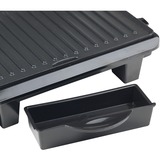 Bestron Paninigrill ASW113CO, Kontaktgrill kupfer/schwarz, 1.000 Watt