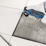 Bosch Akku-Multi-Cutter GOP 12V-28 Professional, 12Volt, Multifunktions-Werkzeug blau/schwarz, 2x Li-Ionen Akku 3,0Ah, in L-BOXX