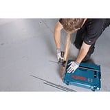 Bosch Akkuwinkelschleifer GWS 10,8/12-76 V-EC blau, ohne Akku und Ladegerät, in L-BOXX