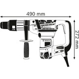 Bosch Bohrhammer GBH 5-40 D Professional blau/schwarz, 1.100 Watt