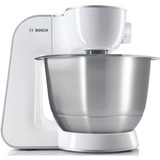 Bosch Creation Line MUM58W20, Küchenmaschine weiß/silber