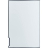 Bosch Dekortür KFZ20AX0, Türverkleidung silber, passend für: KIR21, KIL22