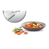 Bosch Durchlaufschnitzler VeggieLove Set, Zerkleinerer weiß, für MUM Serie 2, MUM Serie 4, MUM 5