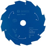 Bosch EXPERT Wood Kreissägeblatt, Ø 160mm, 12Z Bohrung 20mm, für Akku-Handkreissägen