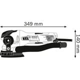 Bosch Exzenterschleifer GET 55-125 Professional blau/schwarz, 550 Watt