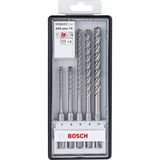 Bosch Hammerbohrer-Satz SDS-plus-7X, 5-teilig 