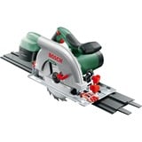 Bosch Handkreissäge PKS 66AF grün/schwarz, 1.600 Watt