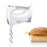 Bosch Handmixer CleverMixx MFQ3530 weiß/grau, 450 Watt