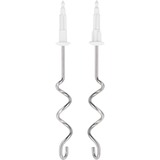 Bosch Handmixer ErgoMixx standn'bowl MFQ36460 weiß/grau, 450 Watt, mit Schüssel und Geräteständer