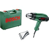 Bosch Heißluftgebläse UniversalHeat 600 grün/schwarz, 1.800 Watt, Koffer, Glasschutzdüse