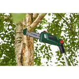 Bosch Heimwerken & Garten Akku-Hochentaster UniversalChainPole 18, 18Volt grün/schwarz, Li-Ionen Akku 2,5Ah, POWER FOR ALL ALLIANCE
