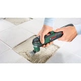 Bosch Heimwerken & Garten Akku-Multifunktions-Werkzeug AdvancedMulti 18 solo, 18Volt grün/schwarz, ohne Akku und Ladegerät, POWER FOR ALL ALLIANCE