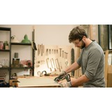 Bosch Heimwerken & Garten Akku-Säge NanoBlade AdvancedCut 18, 18Volt, Kettensäge grün/schwarz, Li-Ionen Akku 2,5Ah, POWER FOR ALL ALLIANCE