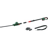 Bosch Heimwerken & Garten Akku-Teleskop-Heckenschere UniversalHedgePole 18, 18Volt grün/schwarz, Li-Ionen Akku 2,0Ah, POWER FOR ALL ALLIANCE