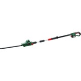 Bosch Heimwerken & Garten Akku-Teleskop-Heckenschere UniversalHedgePole 18, 18Volt grün/schwarz, Li-Ionen Akku 2,0Ah, POWER FOR ALL ALLIANCE