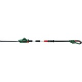 Bosch Heimwerken & Garten Akku-Teleskop-Heckenschere UniversalHedgePole 18, 18Volt grün/schwarz, Li-Ionen Akku 2,0Ah, POWER FOR ALL ALLIANCE