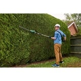 Bosch Heimwerken & Garten Akku-Teleskop-Heckenschere UniversalHedgePole 18, 18Volt grün/schwarz, Li-Ionen Akku 2,0Ah, POWER FOR ALL ALLIANCE