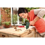 Bosch Heimwerken & Garten Akkuschrauber PSR Select 3,6Volt grün/schwarz, Li-Ion-Akku 1,5Ah, im Koffer