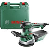 Bosch Heimwerken & Garten Exzenterschleifer PEX 400 AE (Expert) grün/schwarz, Kunststoffkoffer, 350 Watt
