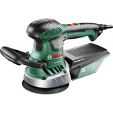 Bosch Heimwerken & Garten Exzenterschleifer PEX 400 AE (Expert) grün/schwarz, Kunststoffkoffer, 350 Watt