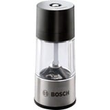 Bosch Heimwerken & Garten IXO Collection Gewürzmühlen-Aufsatz schwarz/edelstahl, für Bosch IXO