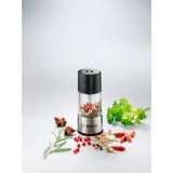 Bosch Heimwerken & Garten IXO Collection Gewürzmühlen-Aufsatz schwarz/edelstahl, für Bosch IXO