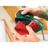 Bosch Heimwerken & Garten Multischleifer PSM 100 A grün/schwarz, 100 Watt