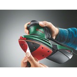 Bosch Heimwerken & Garten Multischleifer PSM 160 A grün, 160 Watt