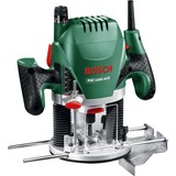 Bosch Heimwerken & Garten Oberfräse POF 1400 ACE grün/schwarz, 1.400 Watt, Koffer