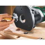 Bosch Heimwerken & Garten Oberfräse POF 1400 ACE grün/schwarz, 1.400 Watt, Koffer