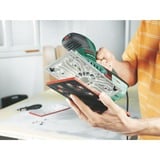 Bosch Heimwerken & Garten Schwingschleifer PSS 300 AE grün, Koffer, 250 Watt