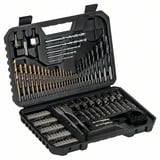Bosch Heimwerken & Garten V-Line Bohrer- /Schrauber-Set, 103-teilig, Bohrer- & Bit-Satz grün