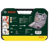 Bosch Heimwerken & Garten V-Line Bohrer- /Schrauber-Set, 103-teilig, Bohrer- & Bit-Satz grün