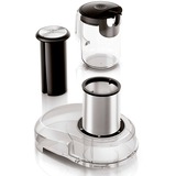Bosch Home Entsafter VitaJuice 4 silber/schwarz, 1.200 Watt, Saftbehälter 1,5 Liter