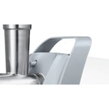 Bosch Home Fleischwolf ProPower MFW45020 weiß/grau, 500 Watt, Wurstfüller- und Kebbe-Aufsatz