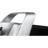 Bosch Home Fleischwolf ProPower MFW68660 silber/schwarz, 800 Watt, Fruchtpressen-, Schnitzler-, Wurstfüller- und Kebbe-Aufsatz