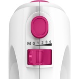 Bosch Home Handmixer CleverMixx FUN MFQ2210P weiß/lila, 375 Watt