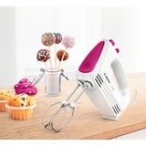 Bosch Home Handmixer CleverMixx FUN MFQ2210P weiß/lila, 375 Watt