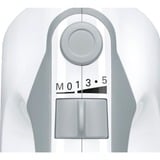 Bosch Home Handmixer ErgoMixx MFQ36400 weiß/grau, 450 Watt