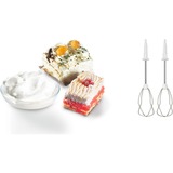 Bosch Home Handmixer ErgoMixx standn'bowl MFQ36460 weiß/grau, 450 Watt, mit Schüssel und Geräteständer
