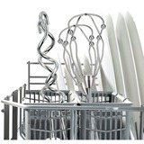 Bosch Home Handmixer-Set Styline MFQ4080 weiß/silber, 500 Watt, mit Zerkleinerer und Edelstahlmixfuß