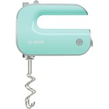 Bosch Home Handmixer Styline Colour MFQ40302 türkis/silber, 500 Watt