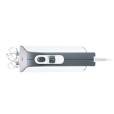 Bosch Home Handmixer Styline MFQ4835DE weiß/silber, 575 Watt, 2 Paare Rührbesen "FineCreamer"