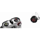 Bosch Home MUM9AX5S00 Küchenmaschine OptiMUM silber, 1.500 Watt, Serie 8, integrierte Waage, Timer, Profi-Patisserie-Set