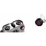 Bosch Home MUM9AX5S00 Küchenmaschine OptiMUM silber, 1.500 Watt, Serie 8, integrierte Waage, Timer, Profi-Patisserie-Set