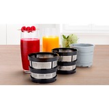 Bosch Home Slow Juicer VitaExtract, Entsafter weiß, 150 Watt, Saftbehälter 1 Liter