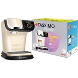 Bosch Home Tassimo My Way 2 TAS6507, Kapselmaschine creme/schwarz